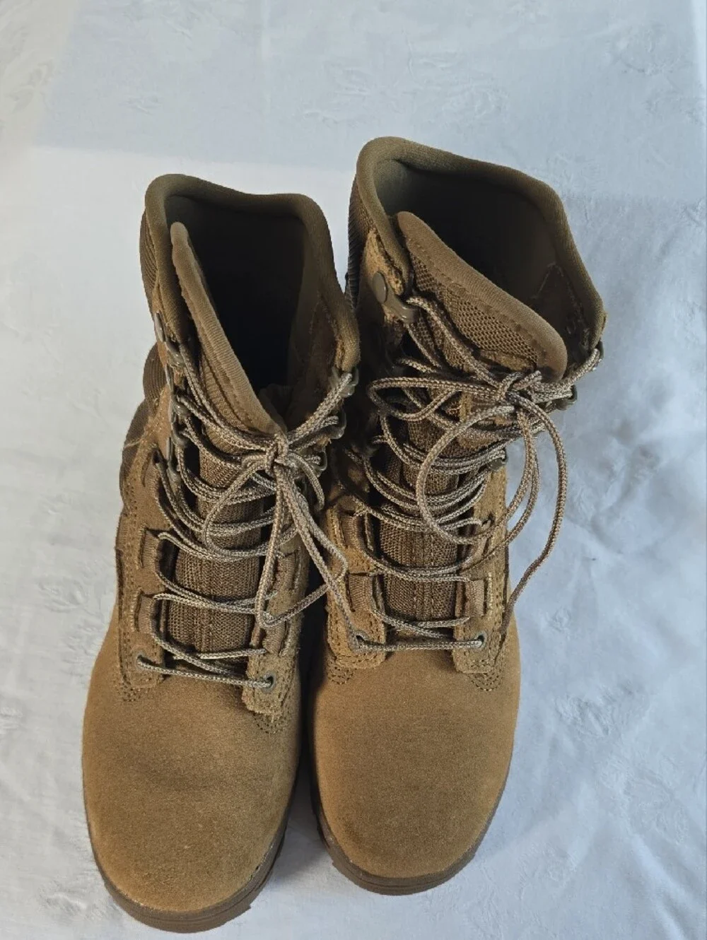 Rocky Havoc Lace-Up Military Tactical Boots in Brown NWOT Size 5W